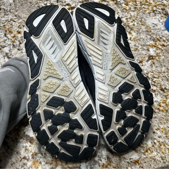 Hoka One One Arahi 6 Running Shoe Black Mens Size 11.5 D - Picture 7 of 8